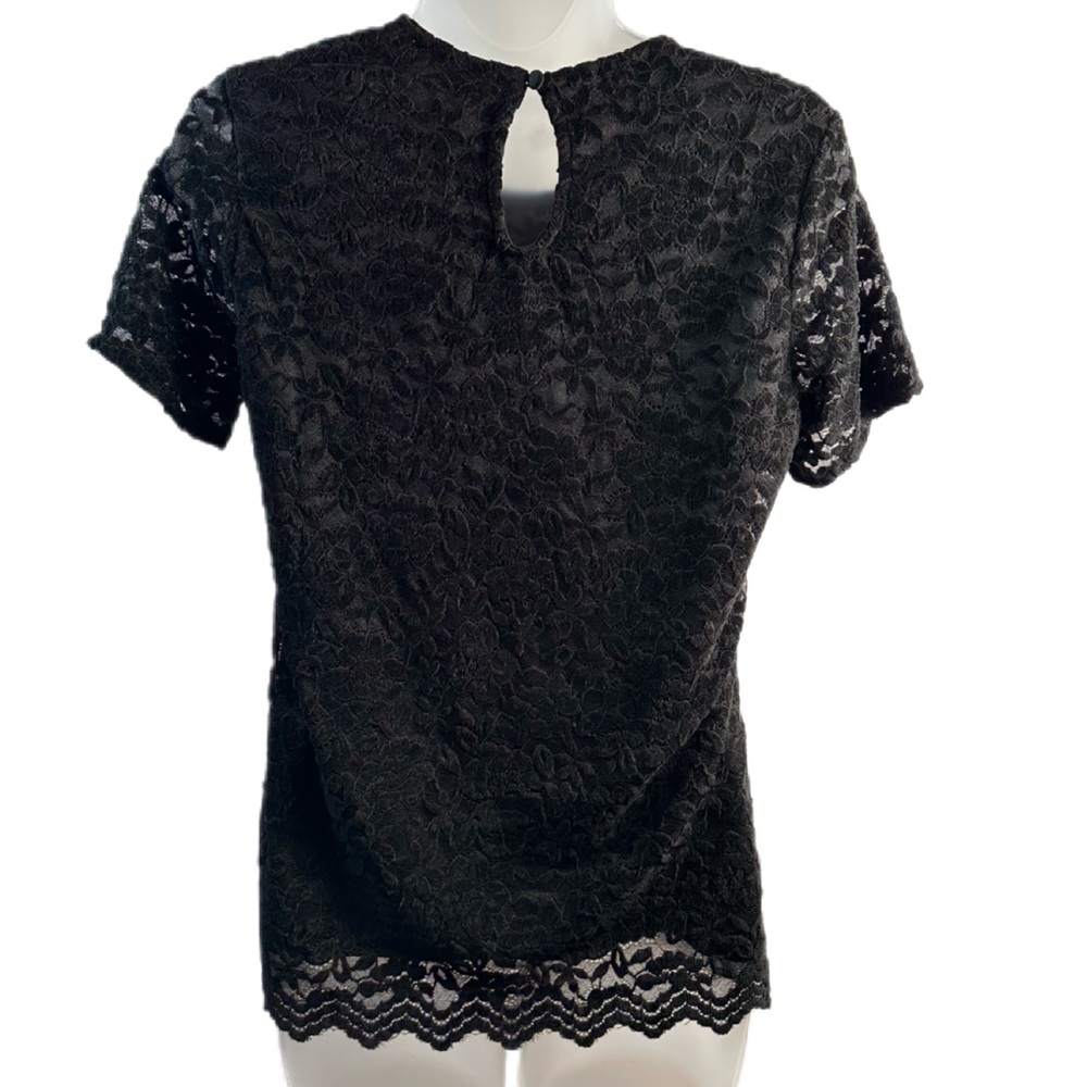 Teddi Rose Ladies' Lace Top/size small - Picture 3 of 5